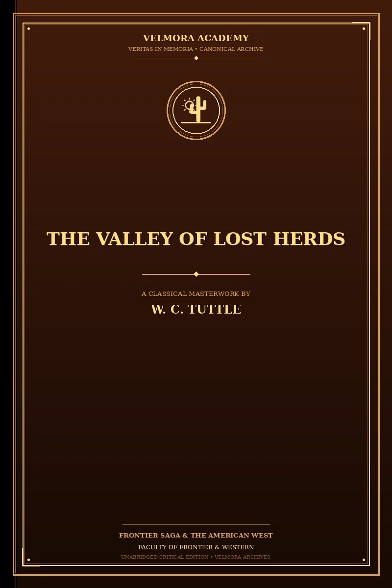 The valley of lost herds