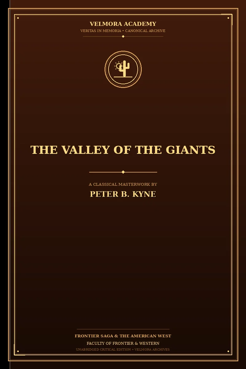 The Valley of the Giants