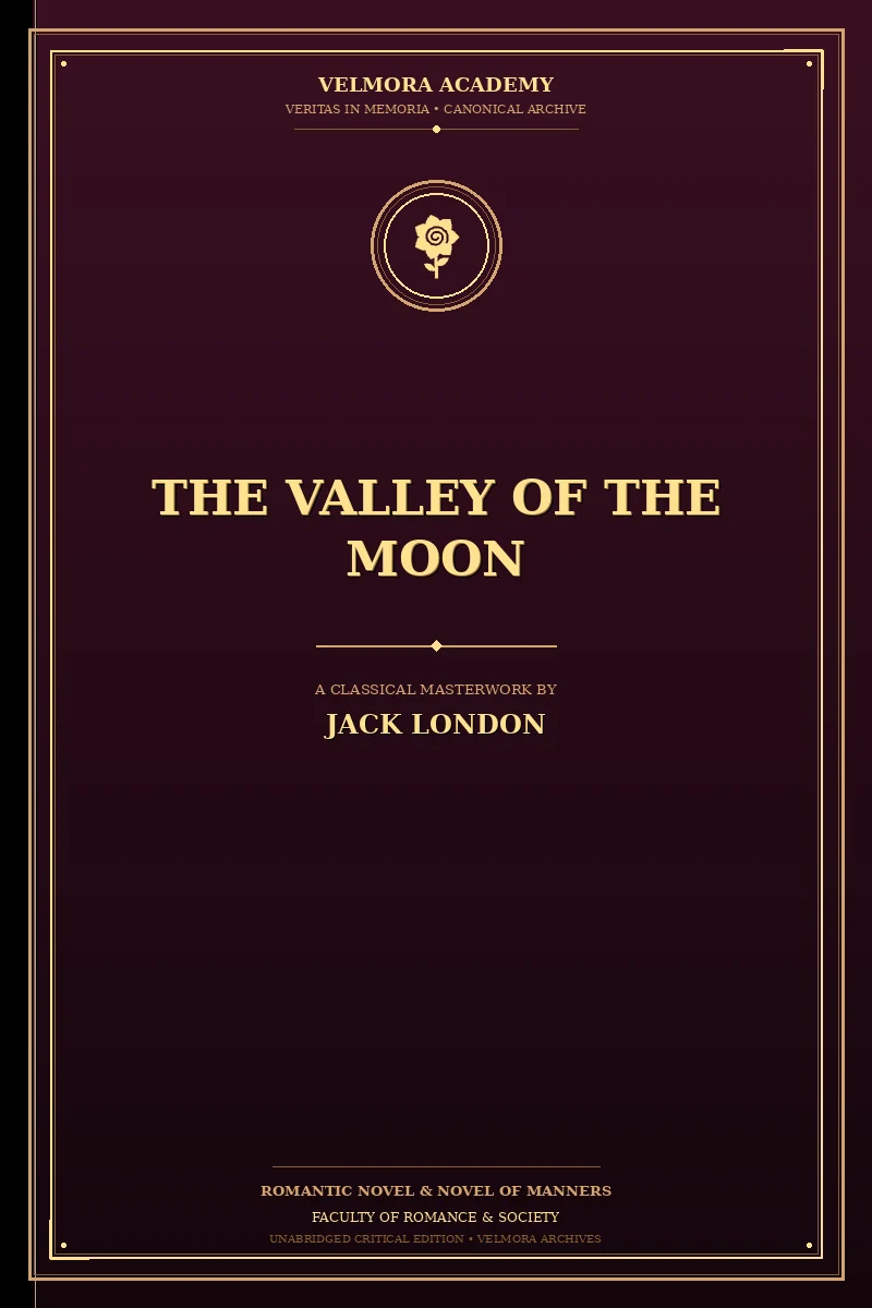 The Valley of the Moon