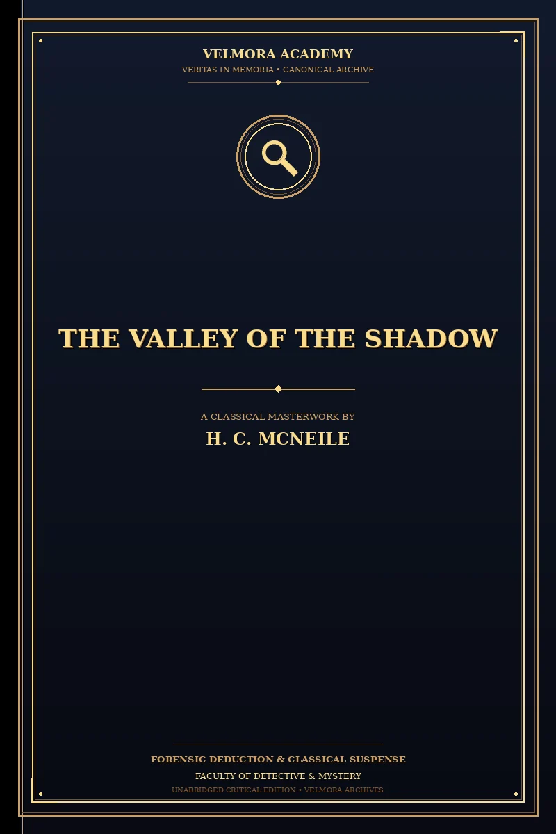 The Valley of the Shadow