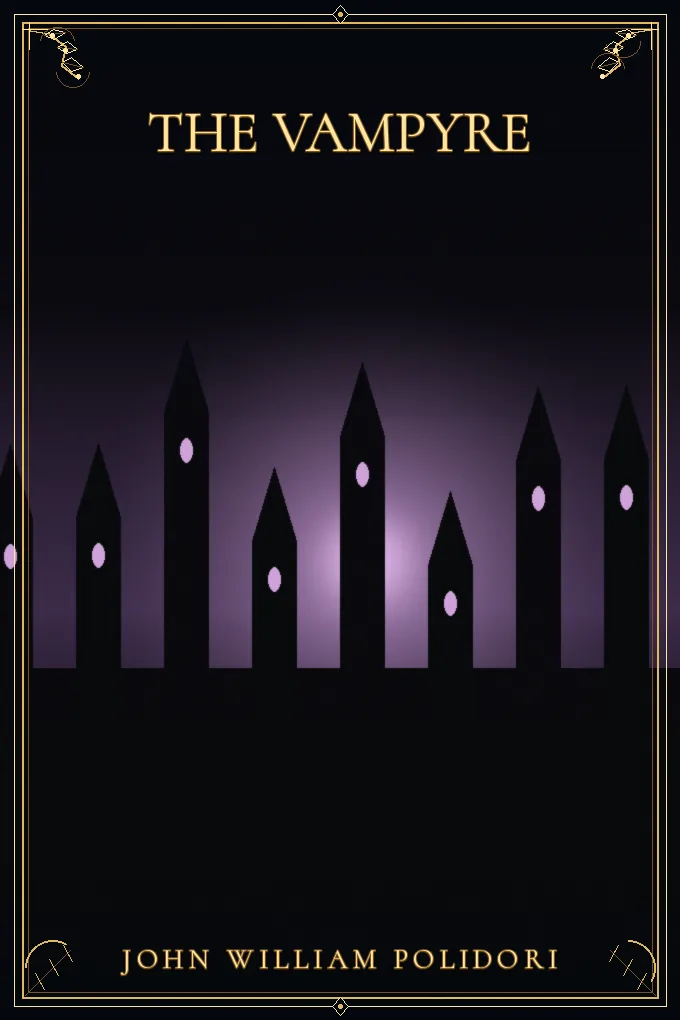 Cover of The Vampyre