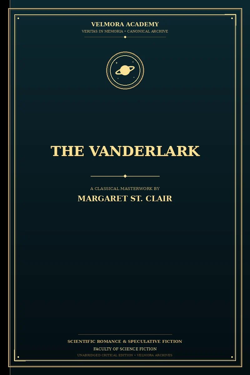 Cover of The Vanderlark