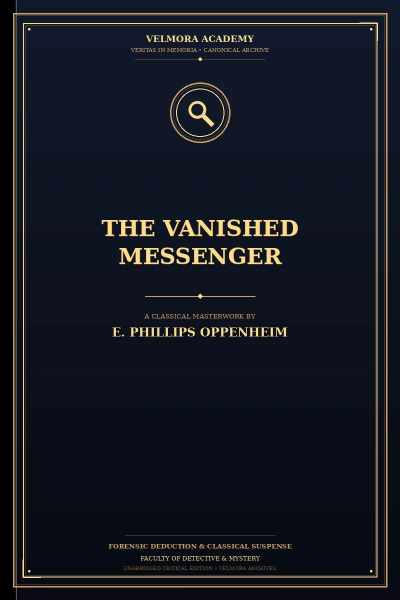 Cover of The Vanished Messenger