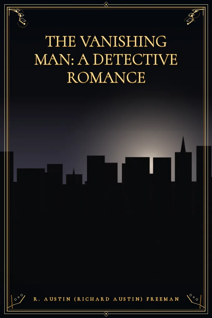 Cover of The Vanishing Man: A Detective Romance