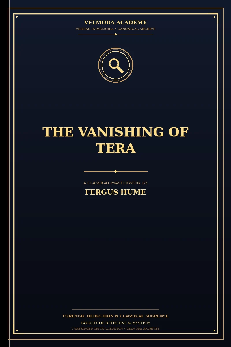 The Vanishing of Tera