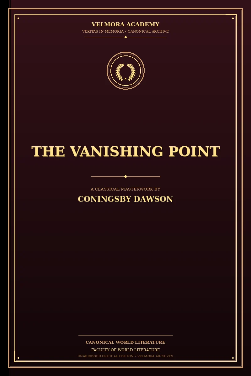 The Vanishing Point