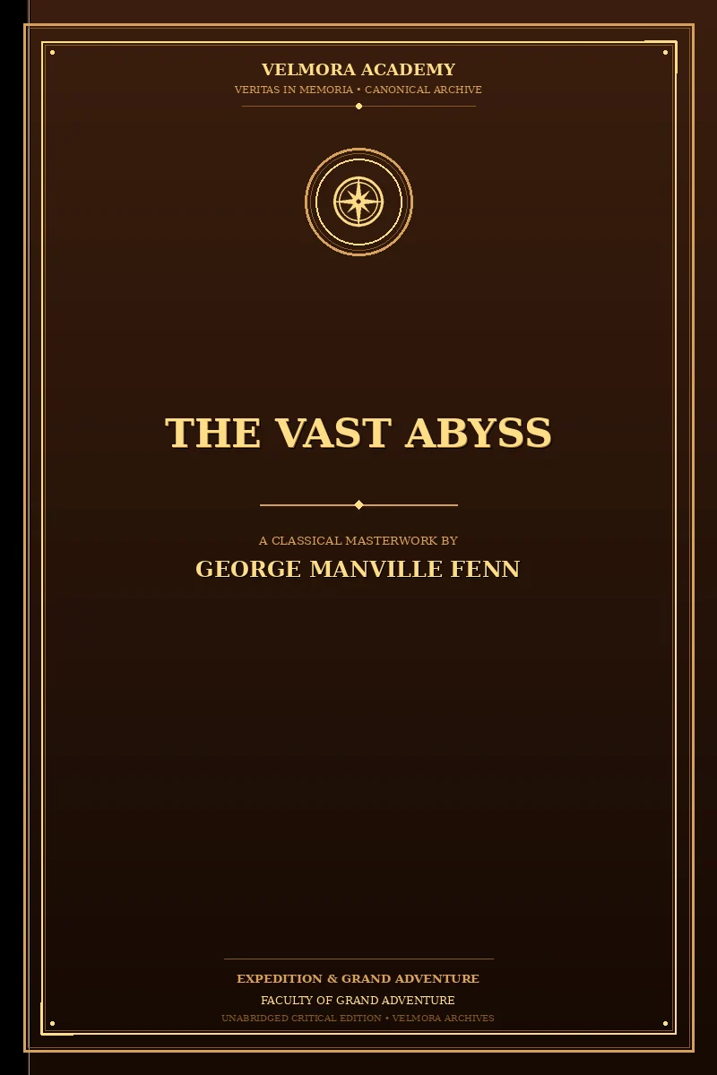 Cover of The Vast Abyss