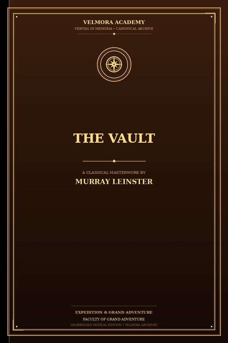 Cover of The Vault