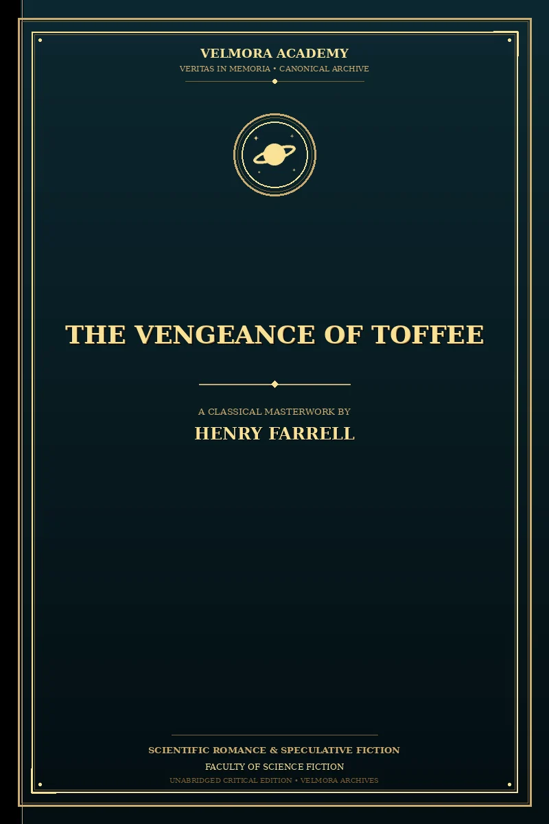 The vengeance of Toffee