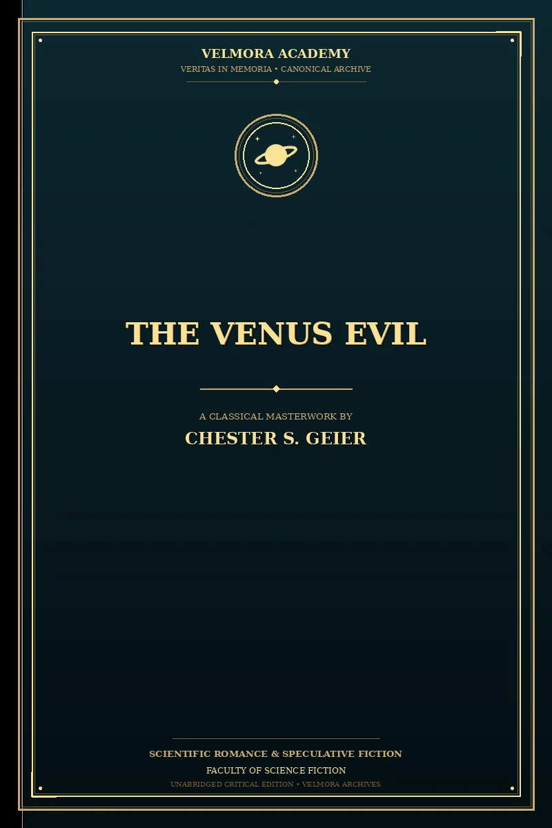 The Venus Evil
