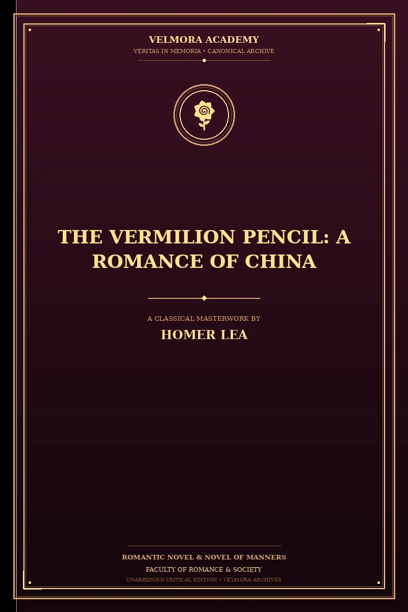 The Vermilion Pencil: A Romance of China