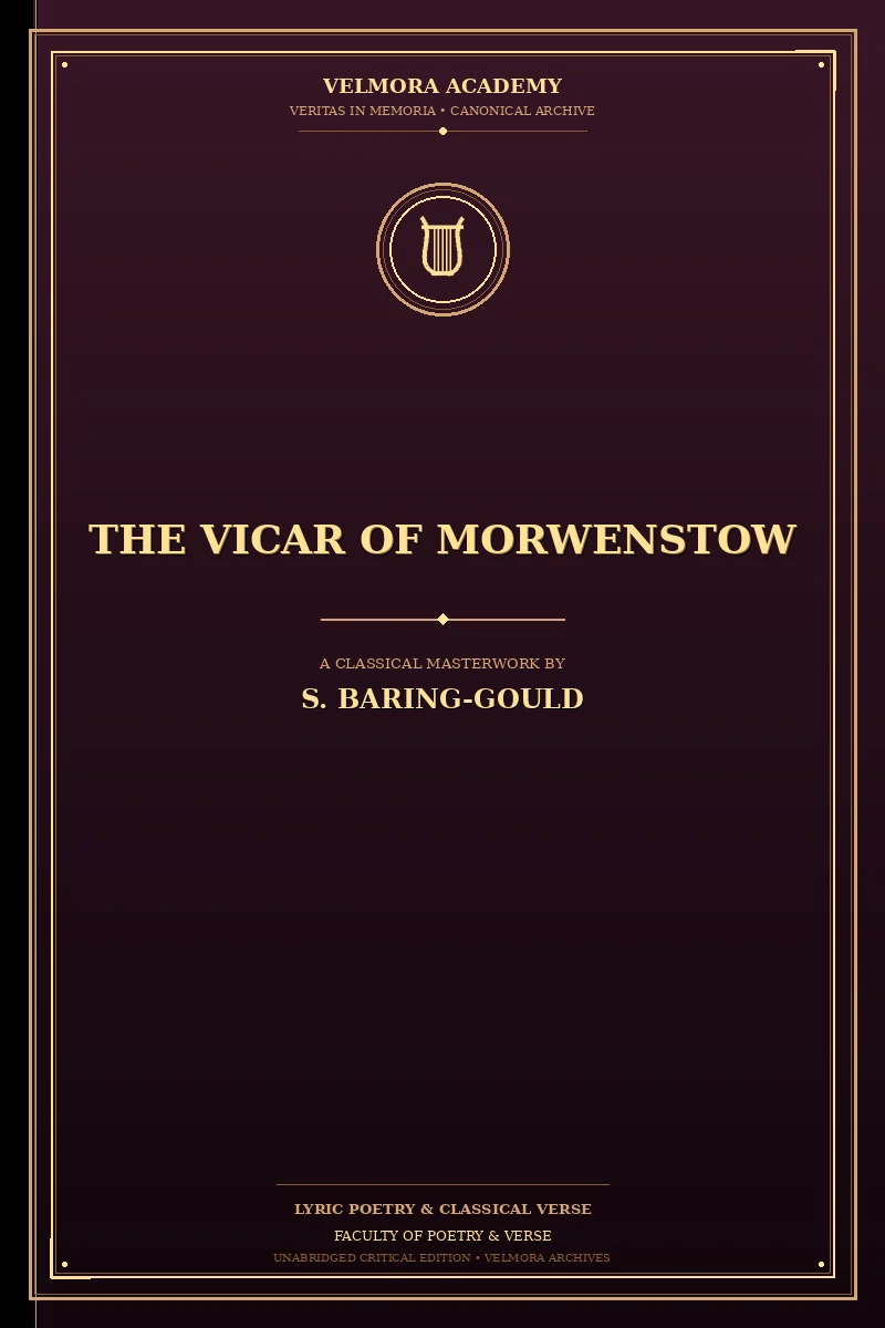 Cover of The Vicar of Morwenstow