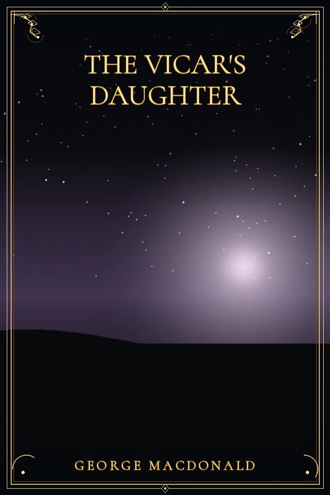 Cover of The Vicar's Daughter