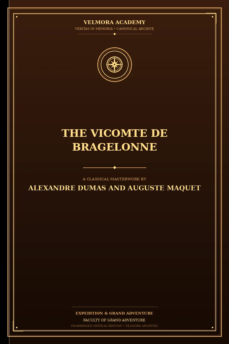 The Vicomte de Bragelonne