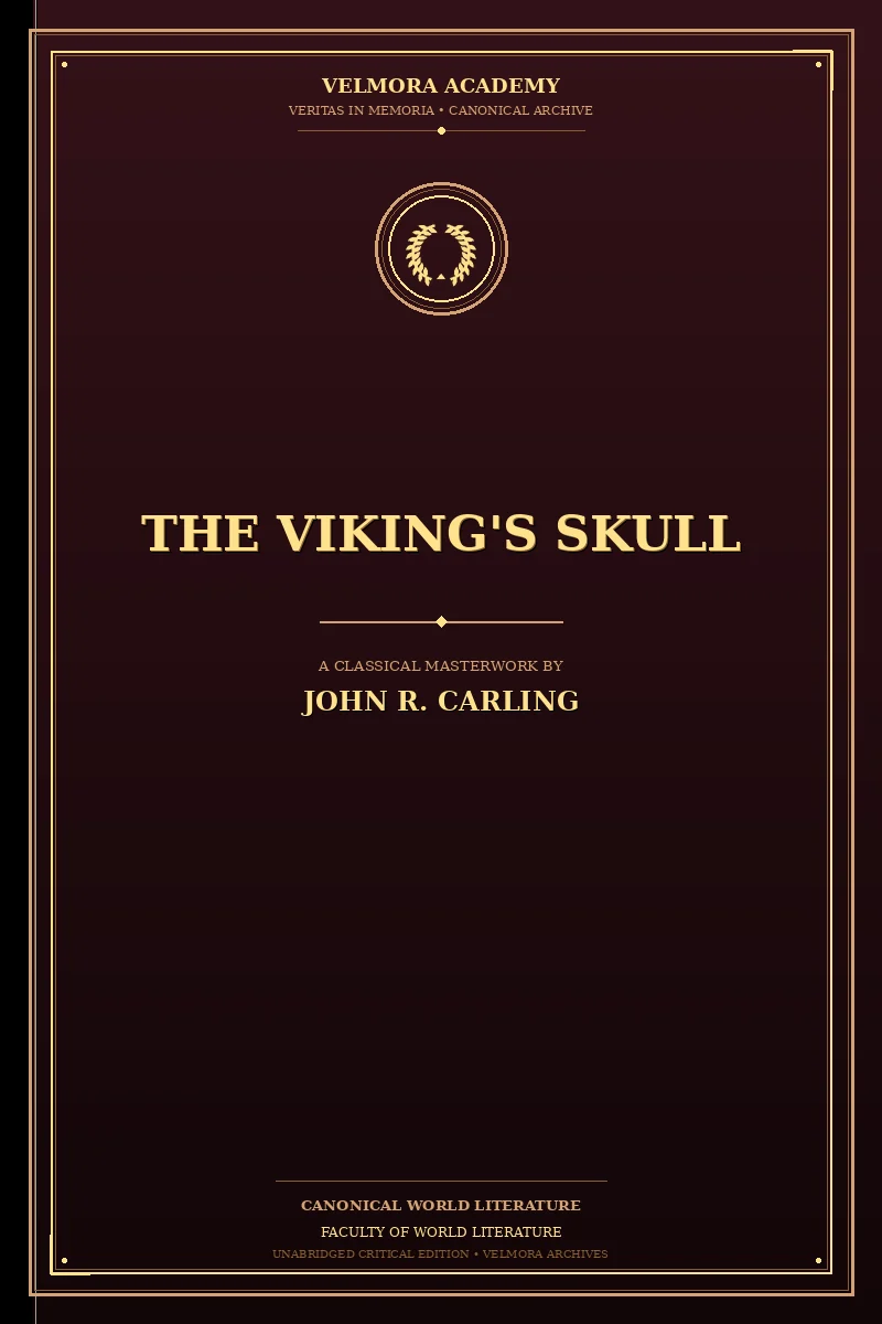 Cover of The Viking's Skull