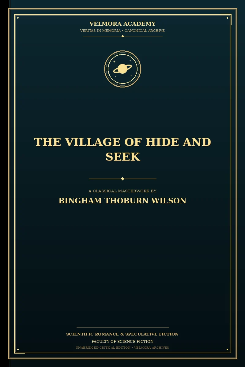 The Village of Hide and Seek
