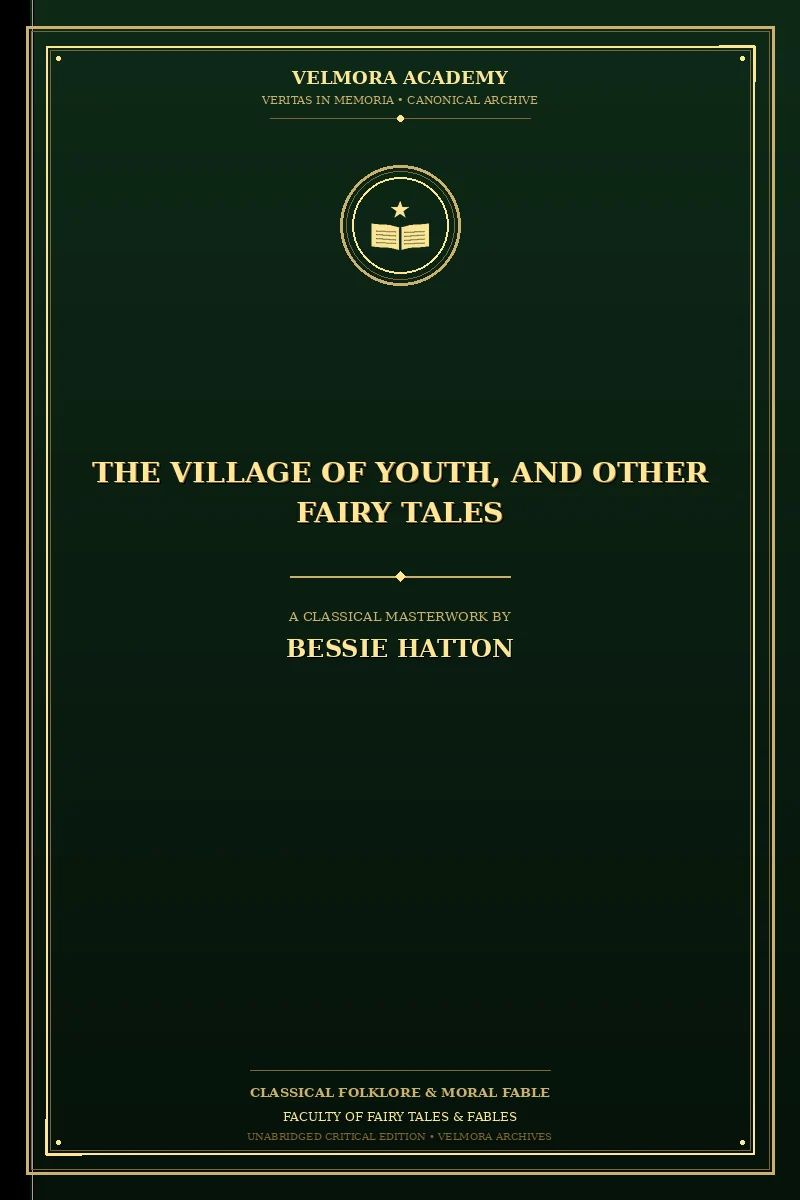Cover of The Village of Youth, and Other Fairy Tales