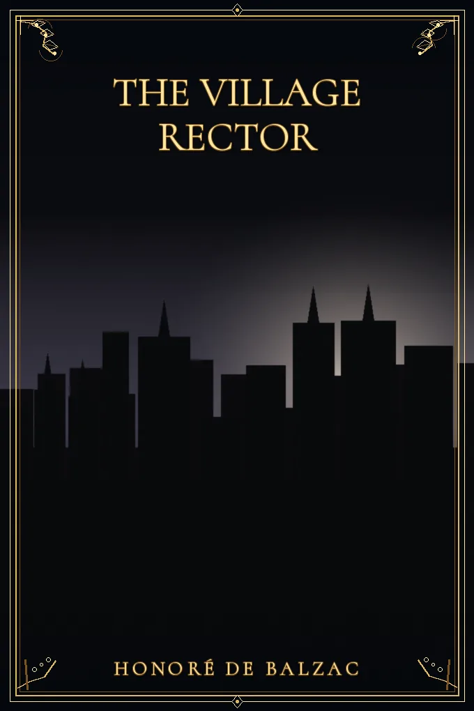 Cover of The Village Rector
