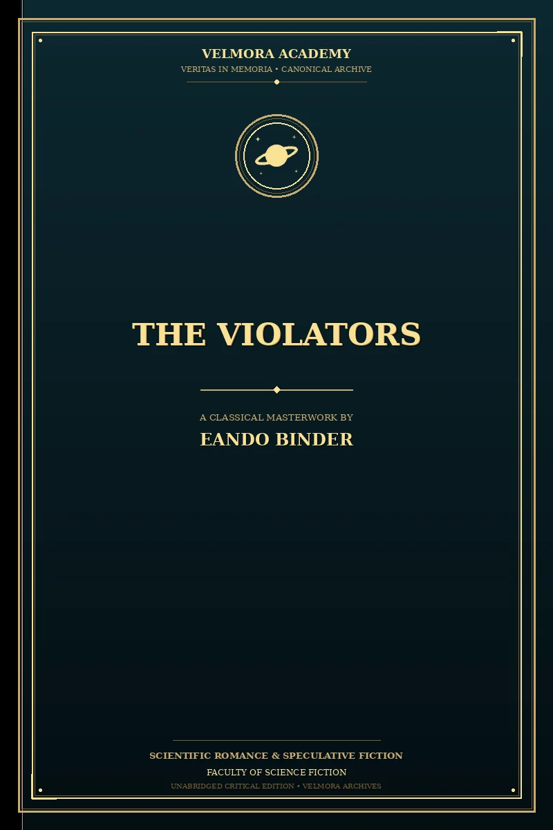 Cover of The Violators