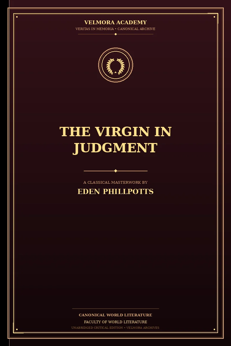 The Virgin in Judgment