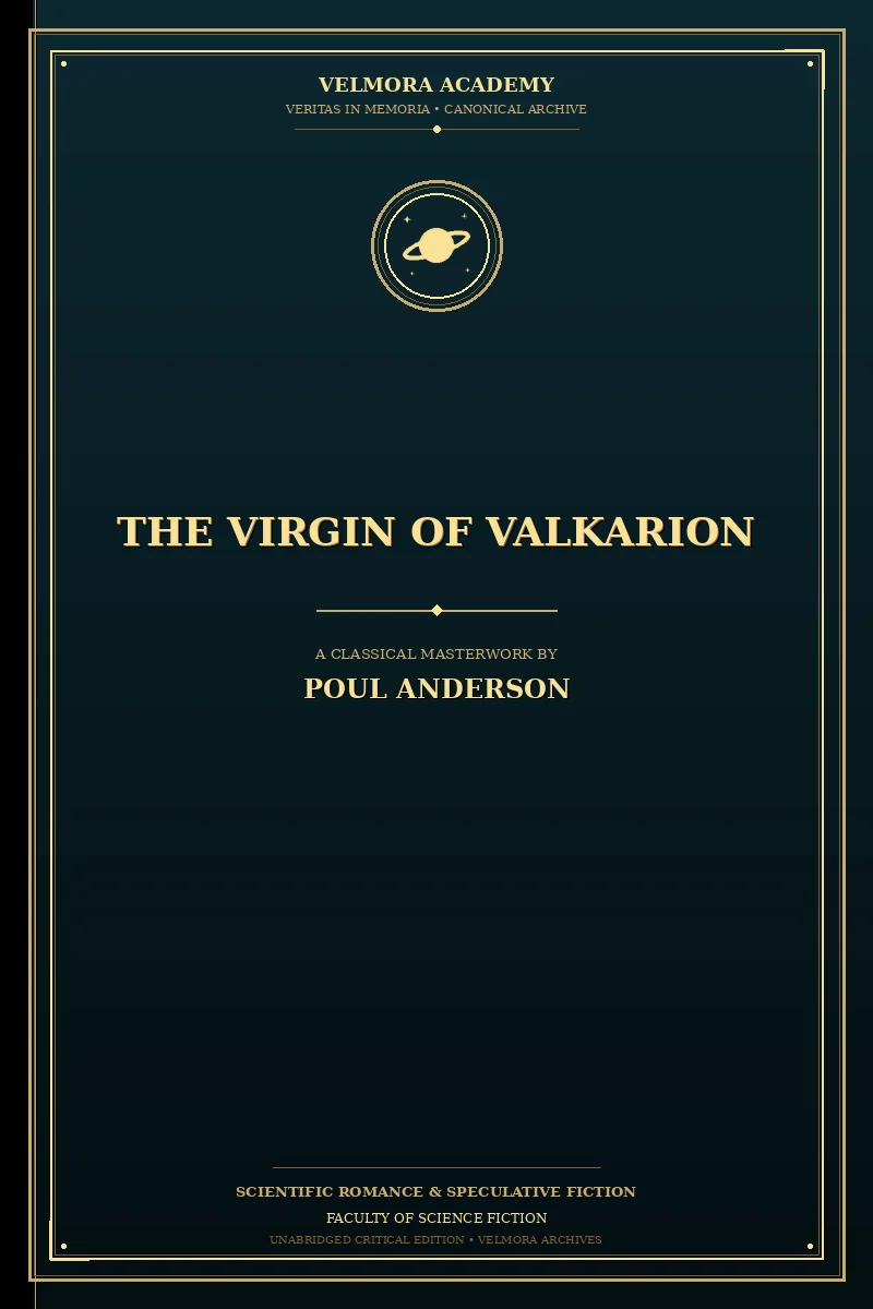 The Virgin of Valkarion