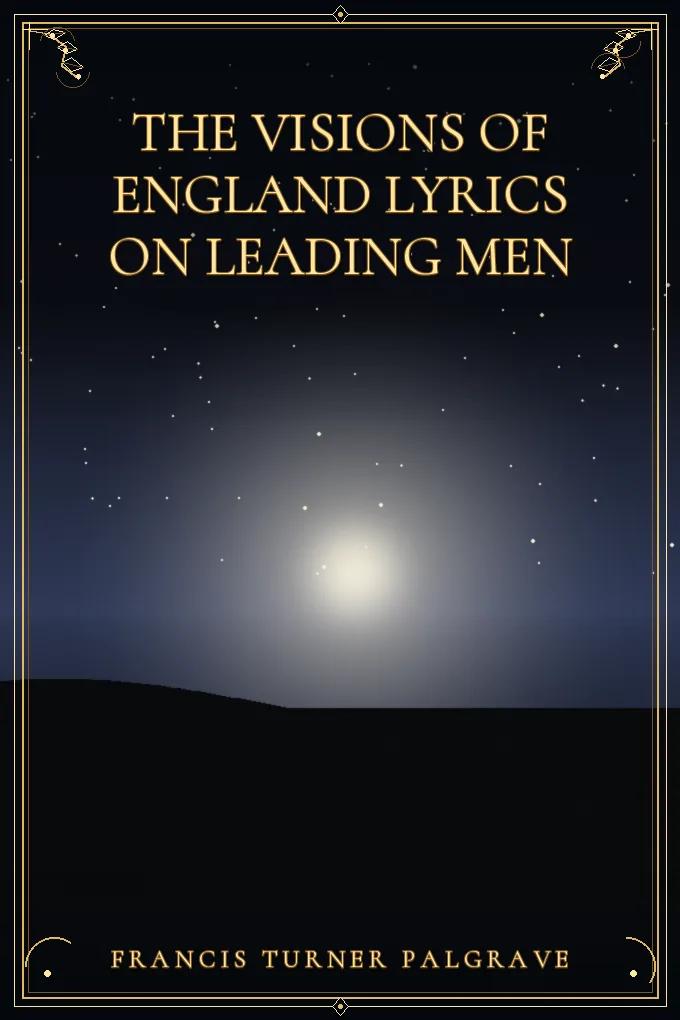 Cover of The Visions of England Lyrics on leading men