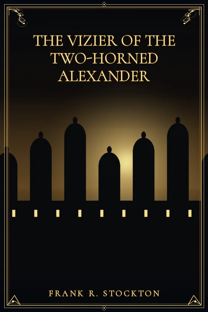 Cover of The Vizier of the Two-Horned Alexander