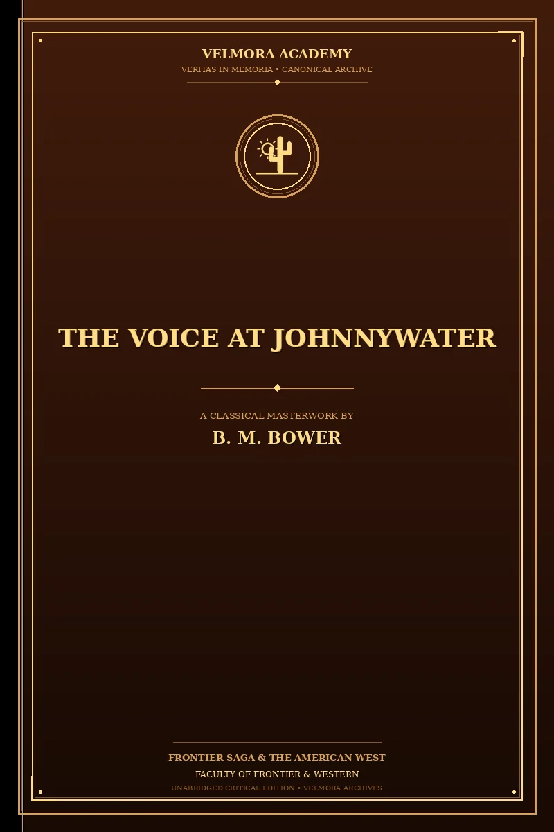 The voice at Johnnywater