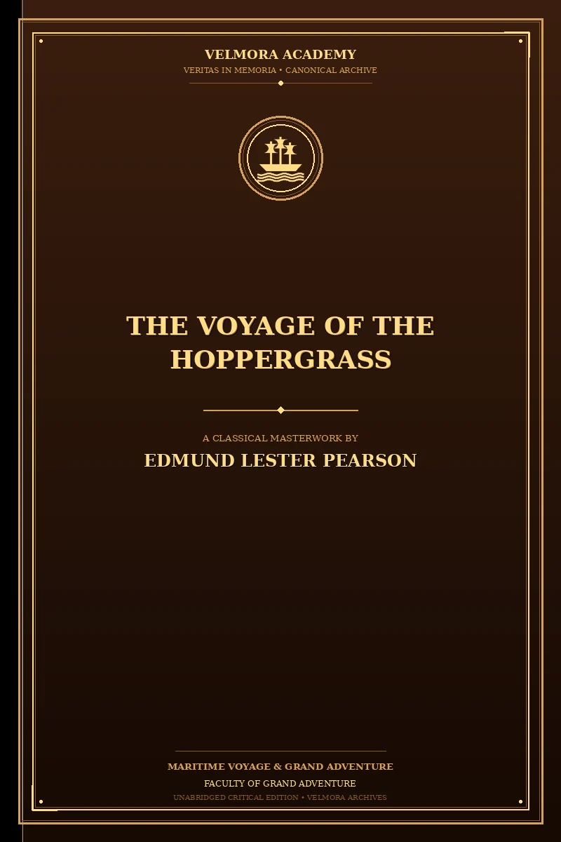 The Voyage of the Hoppergrass