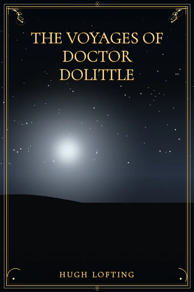 Cover of The Voyages of Doctor Dolittle