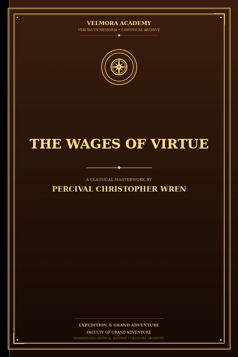 The Wages of Virtue