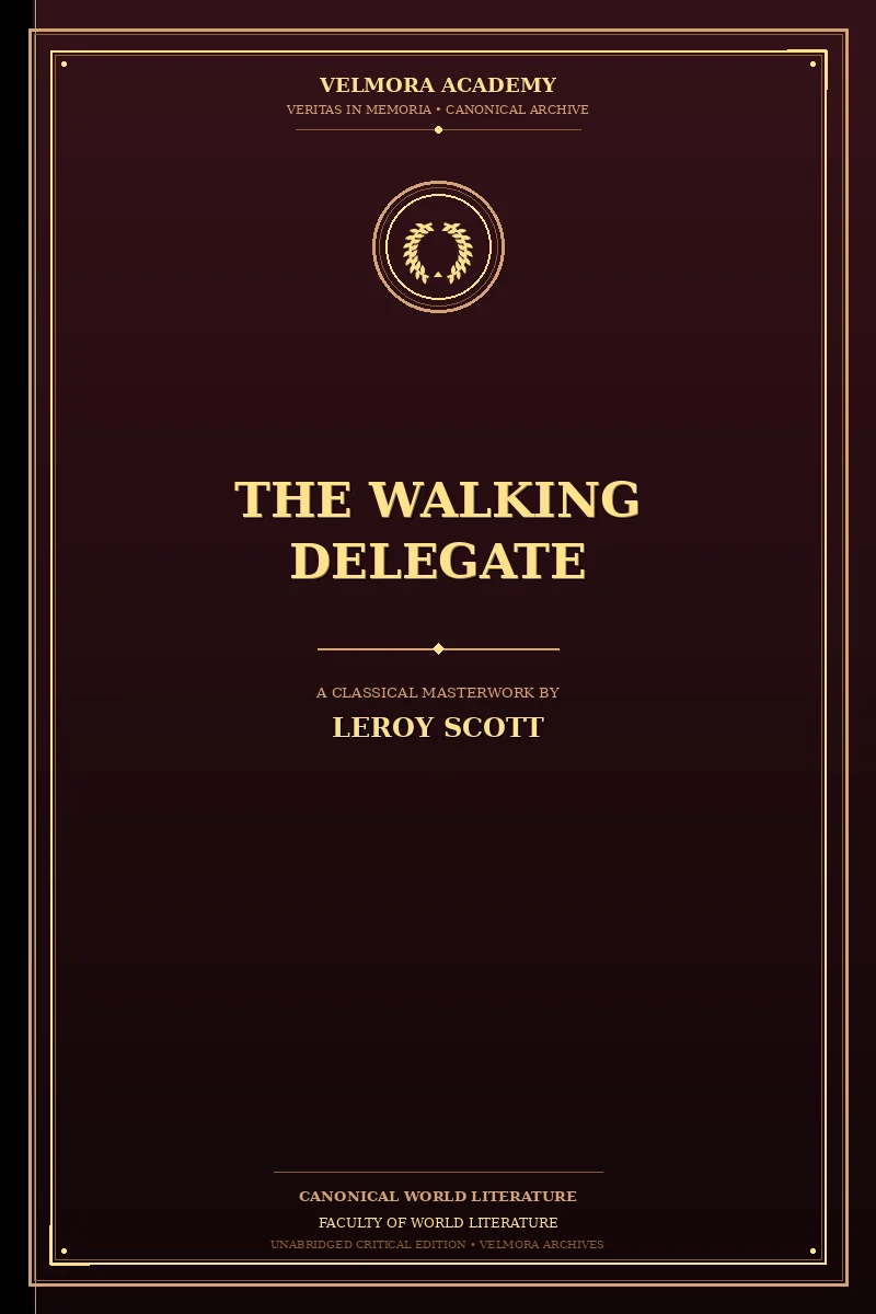 The Walking Delegate