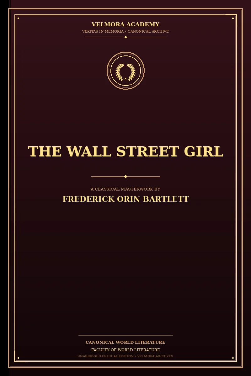 Cover of The Wall Street Girl