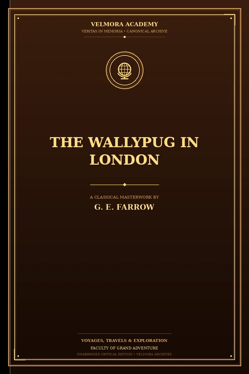 Cover of The Wallypug in London