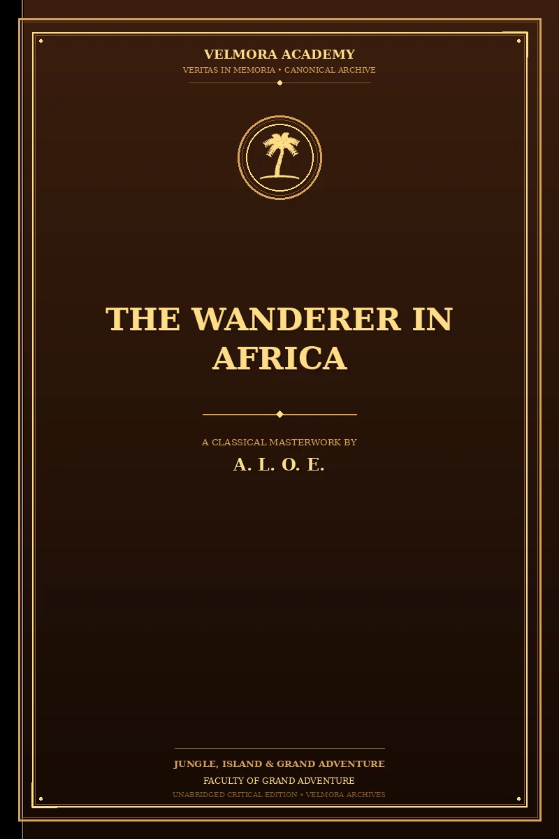The wanderer in Africa