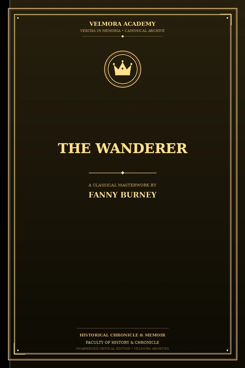 Cover of The Wanderer