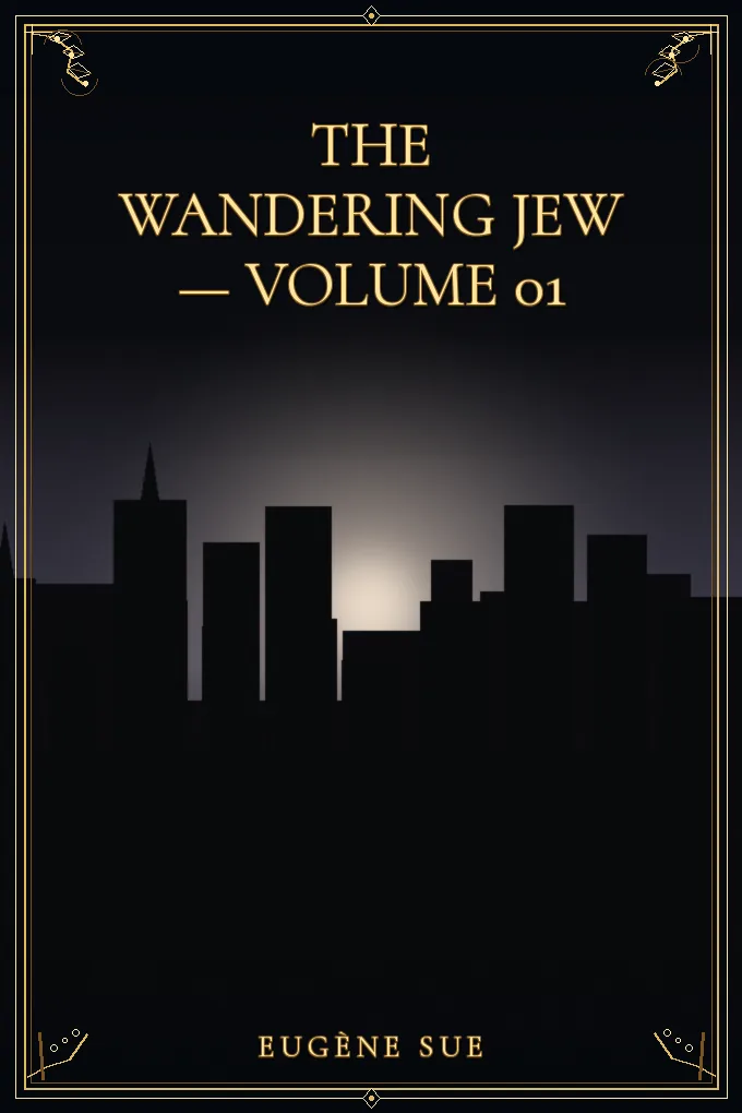 Cover of The Wandering Jew — Volume 01