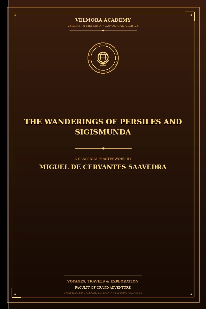 The Wanderings of Persiles and Sigismunda