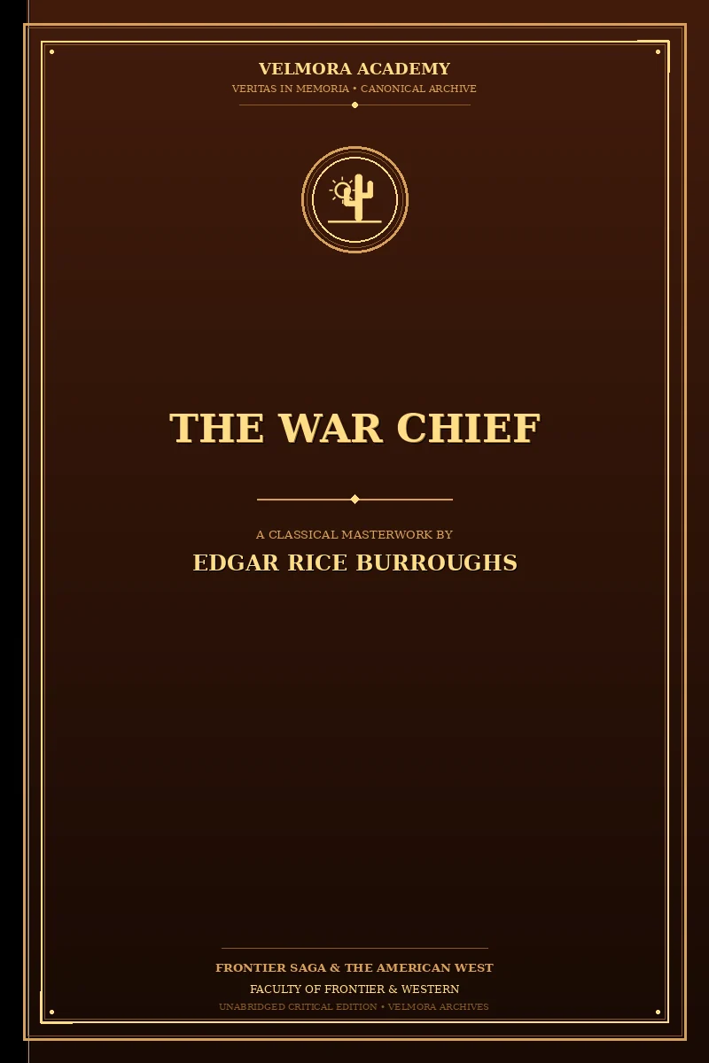 Cover of The war chief