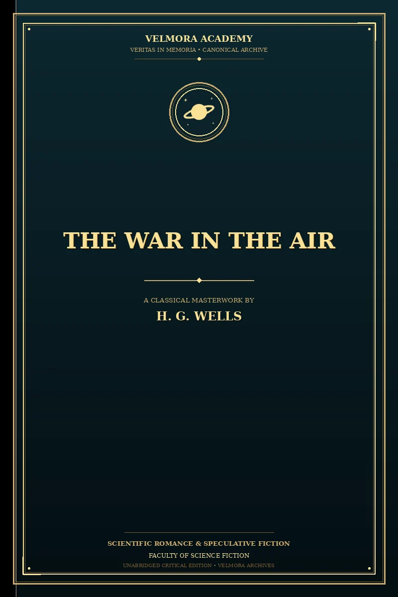 Cover of The War in the Air