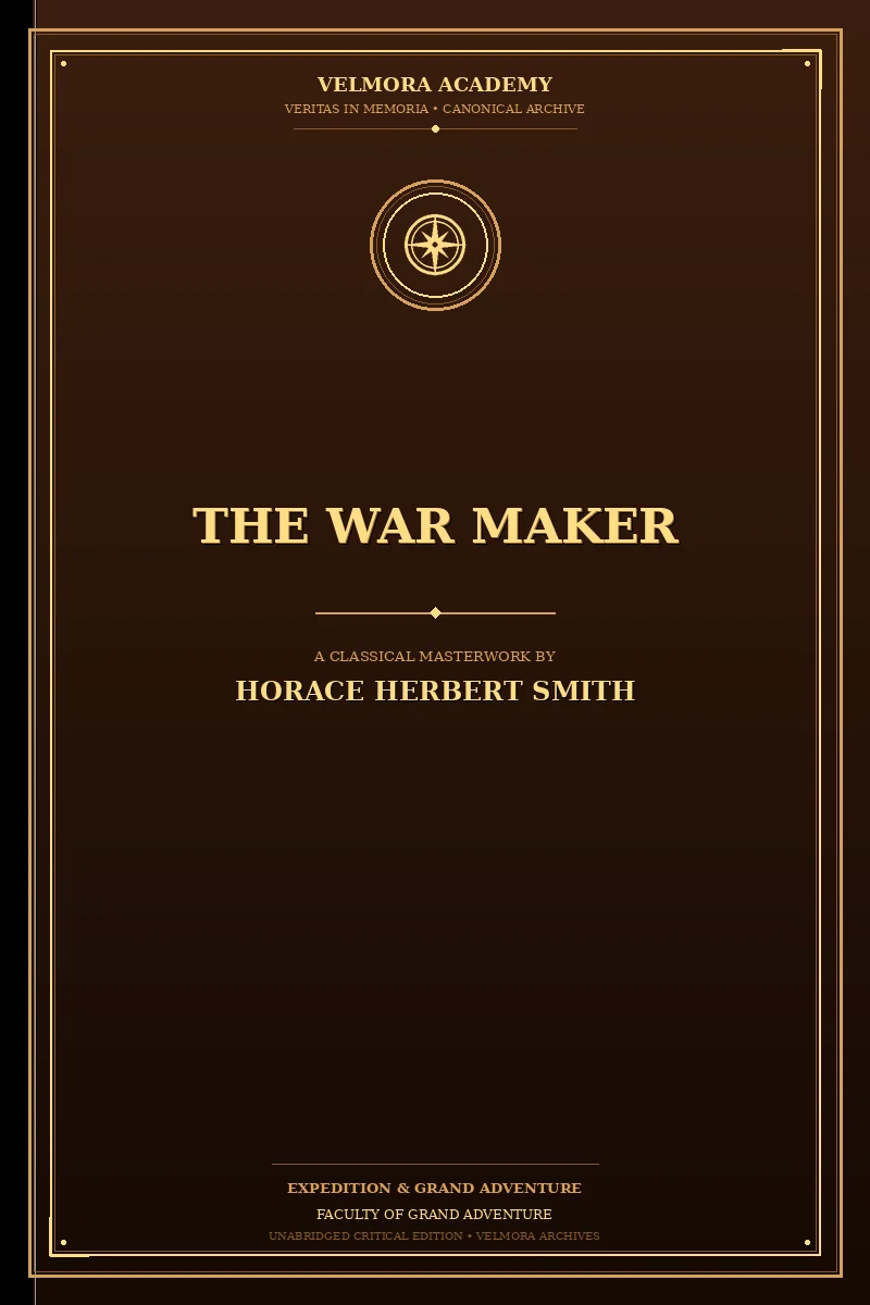 Cover of The war maker