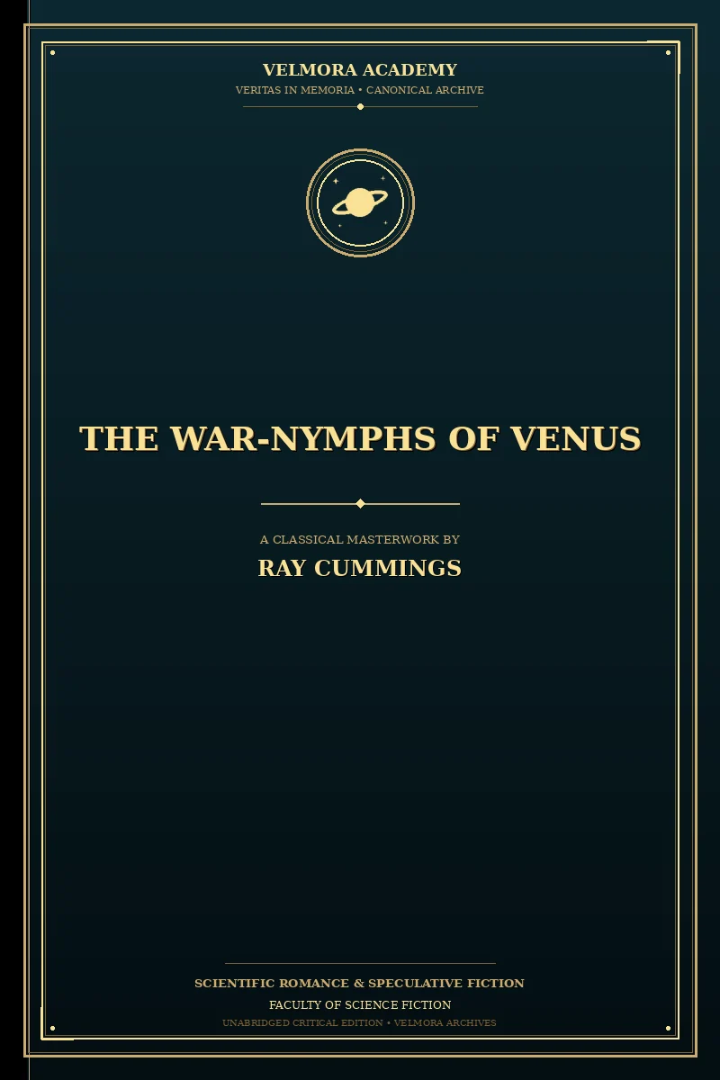 The War-Nymphs of Venus