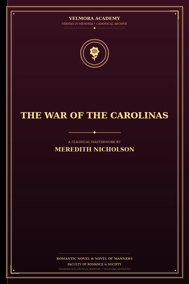 The war of the Carolinas