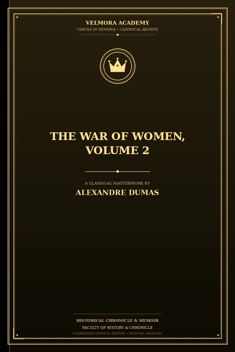 The War of Women, Volume 2
