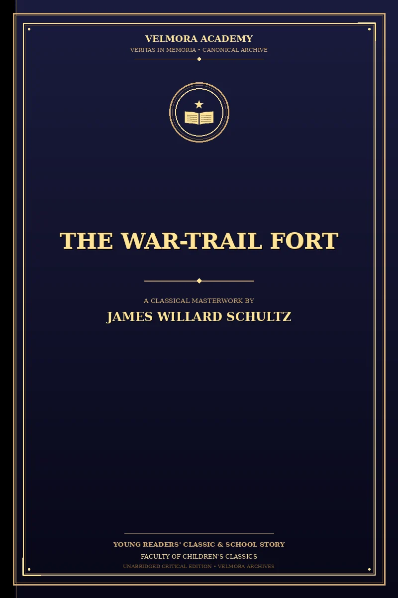 Cover of The War-Trail Fort