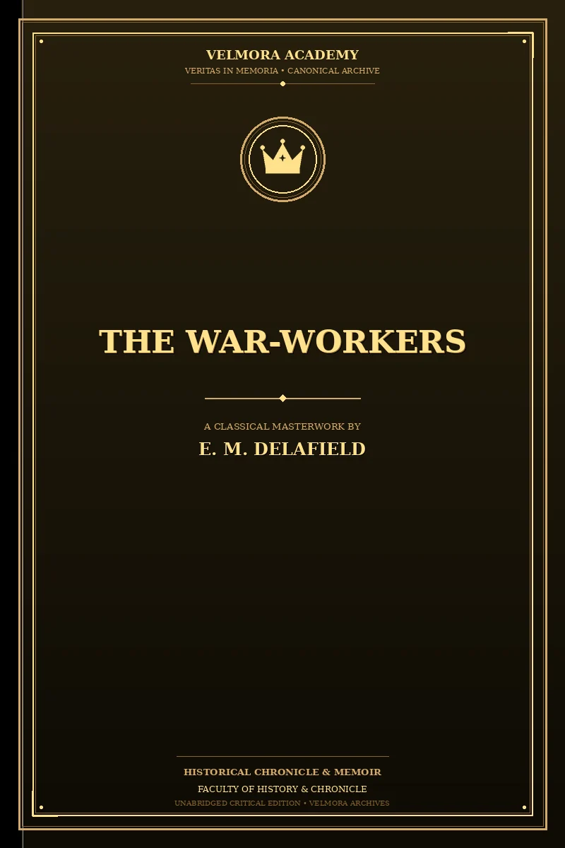 Cover of The War-Workers