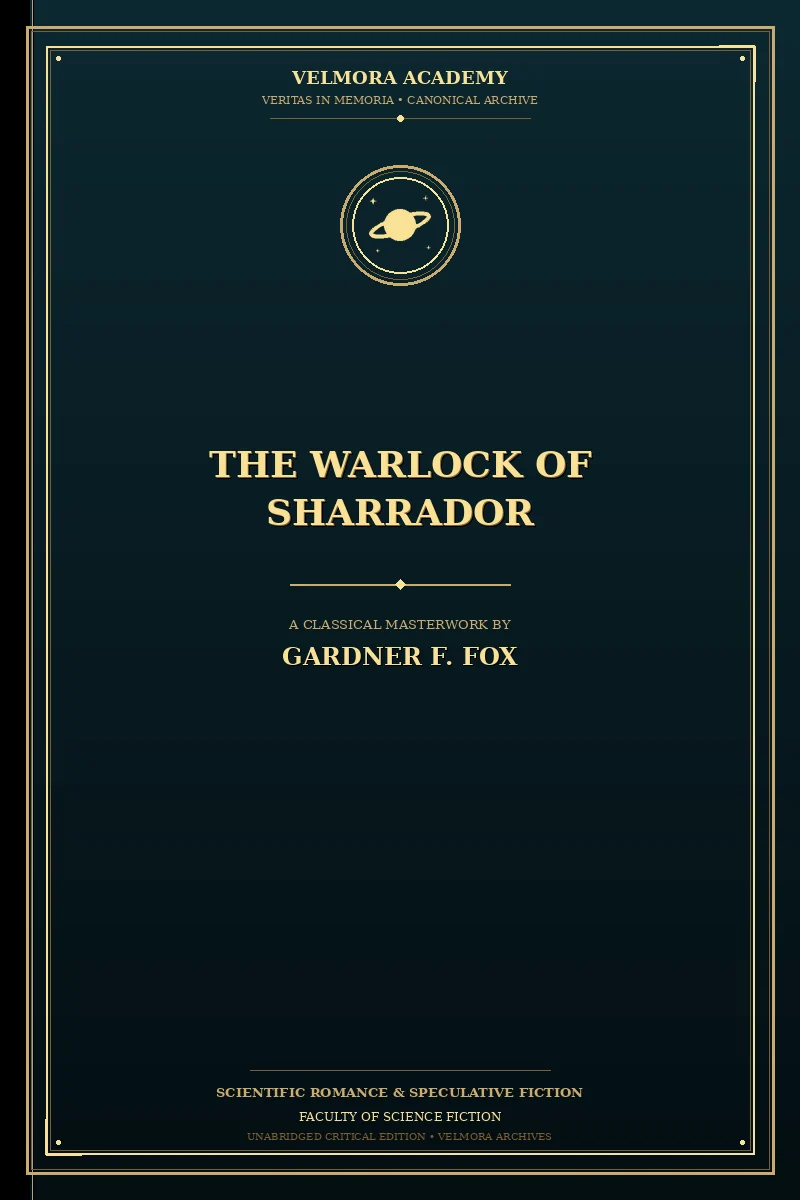 The Warlock of Sharrador