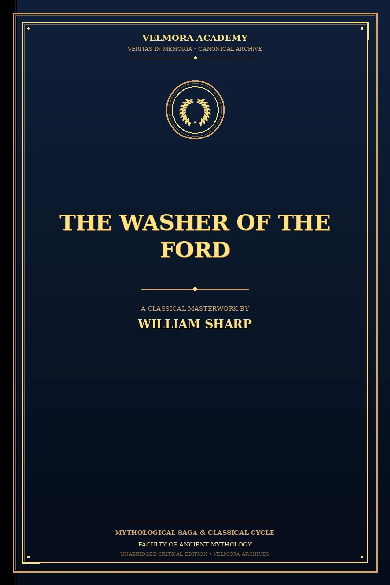 Cover of The Washer of the Ford