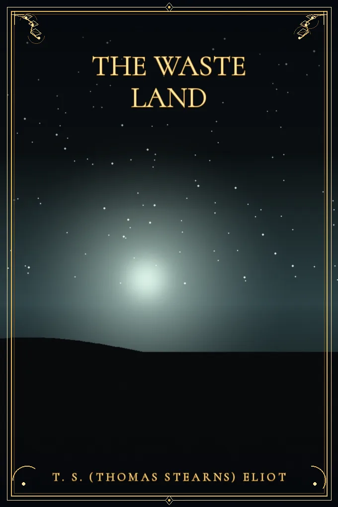 Cover of The Waste Land