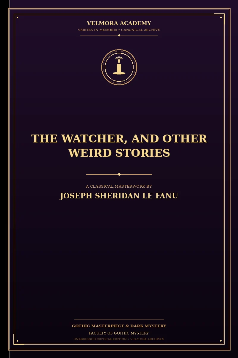 The Watcher, and Other Weird Stories